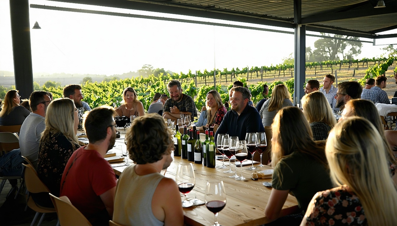 Community of Wine Enthusiasts