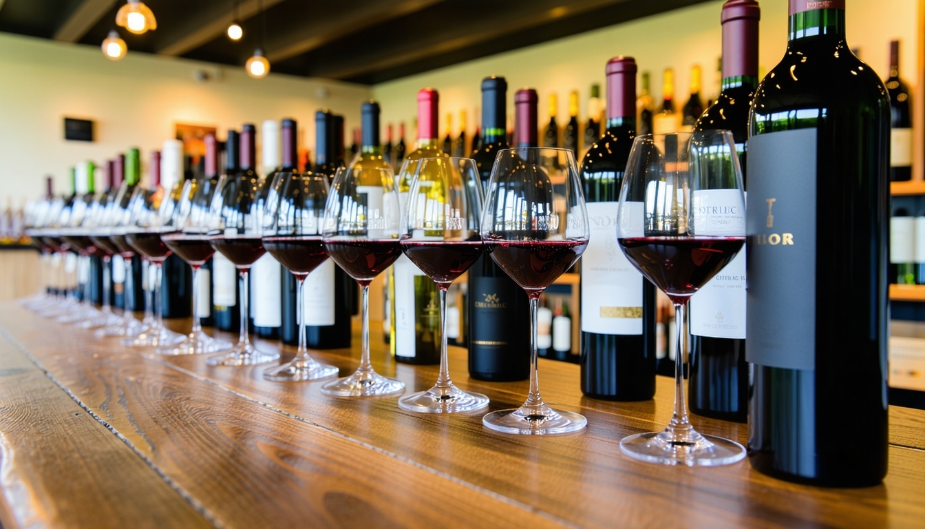 Wine Tasting and Education